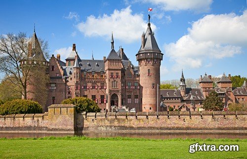 Stock Photos - Castle, 25xJPG