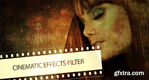 Old Grain - After Effects Template