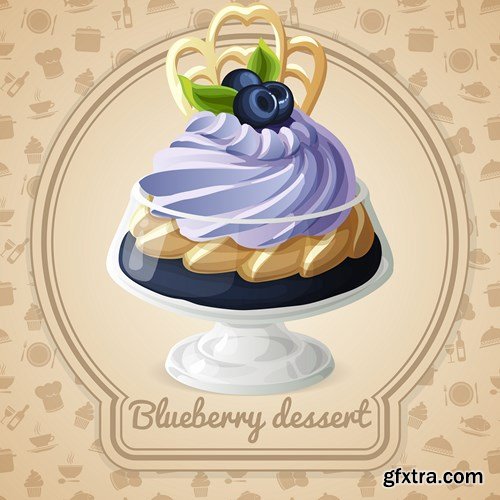 Desserts and Sweets, 25xEPS
