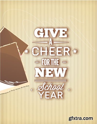 Back to School Promotion Vectors 30xEPS