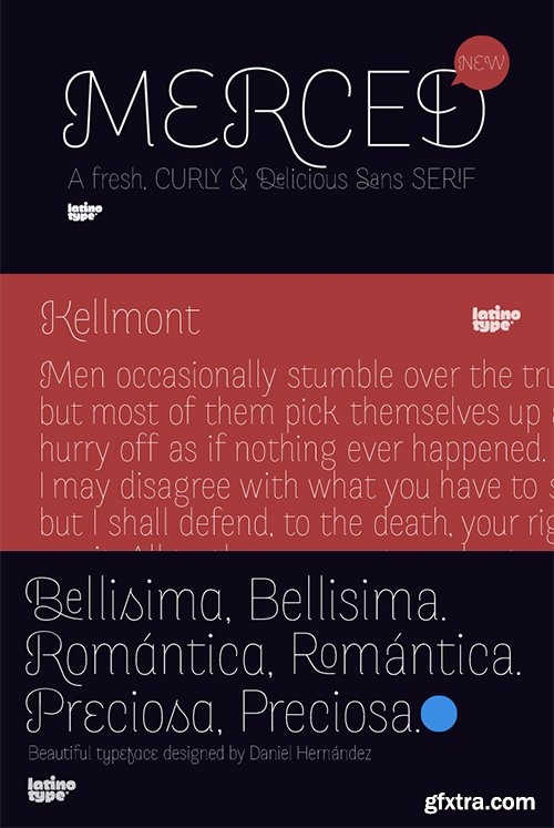 GFXTRA Font Bundle 2 - 12 Font 229$