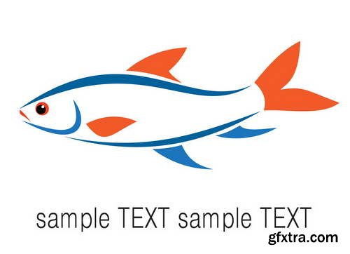 Fish Logos 1, 25xEPS Fish Logos 1, 25xEPS