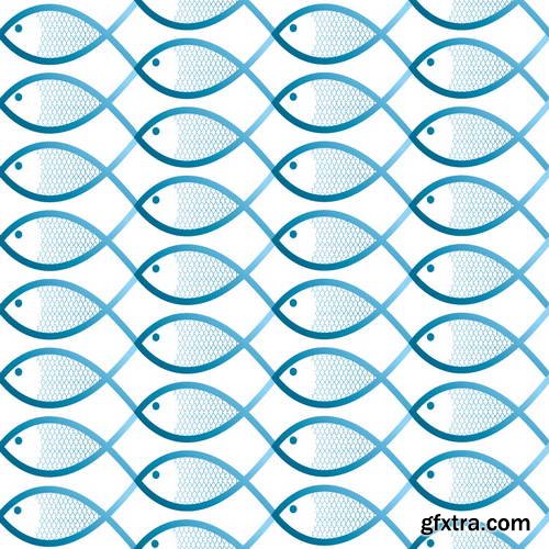 Fish Logos 1, 25xEPS Fish Logos 1, 25xEPS