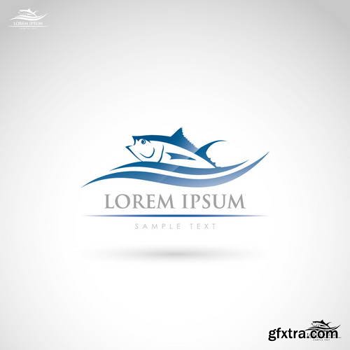 Fish Logos 1, 25xEPS Fish Logos 1, 25xEPS