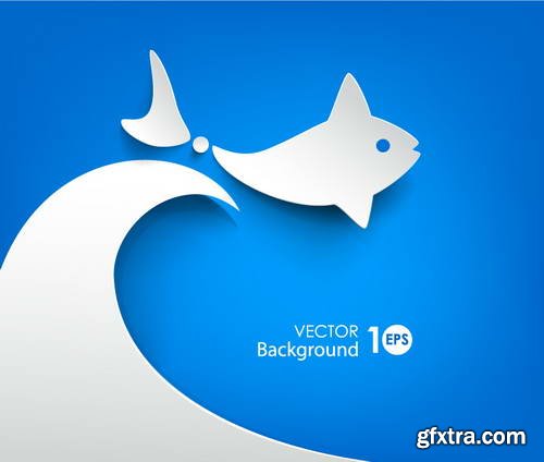 Fish Logos 1, 25xEPS Fish Logos 1, 25xEPS