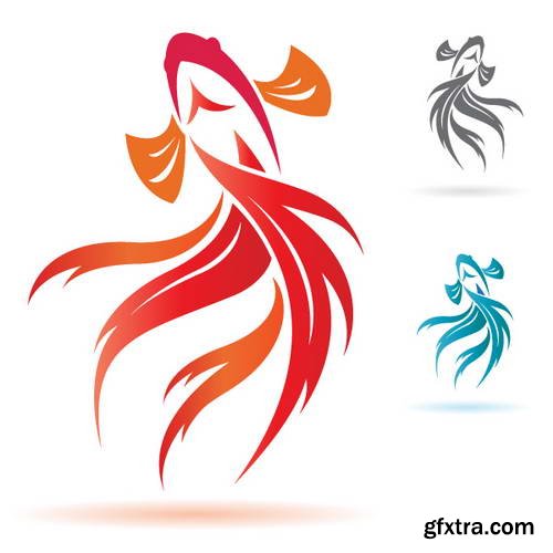 Fish Logos 1, 25xEPS Fish Logos 1, 25xEPS