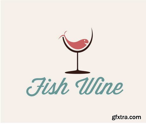 Fish Logos 1, 25xEPS Fish Logos 1, 25xEPS