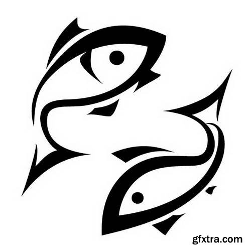 Fish Logos 1, 25xEPS Fish Logos 1, 25xEPS