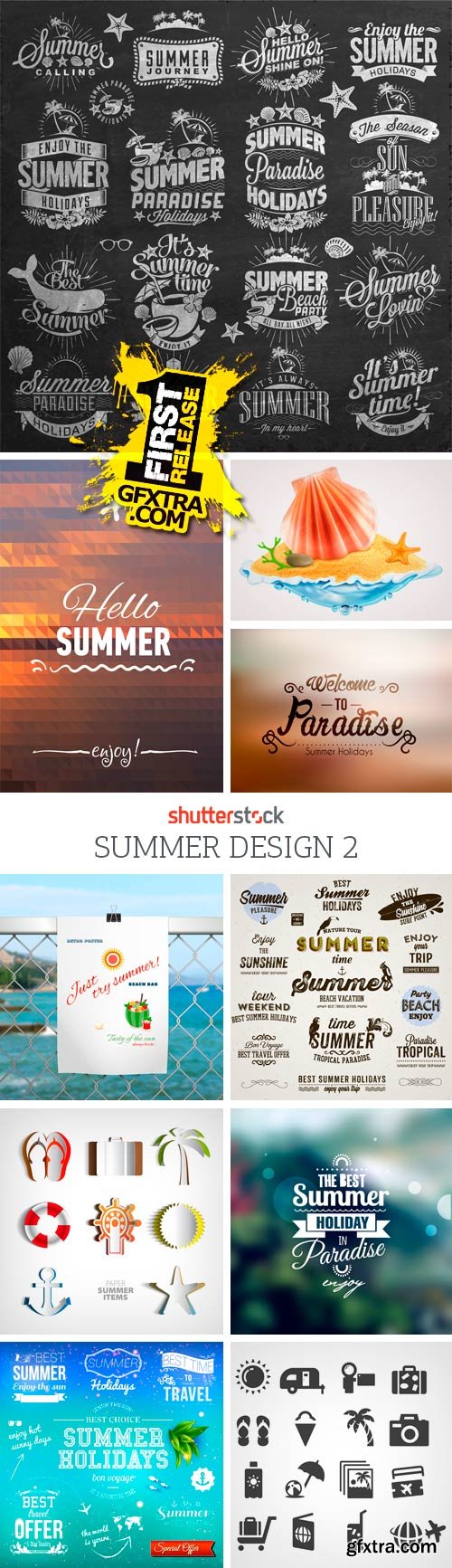 Amazing SS - Summer Design 2, 25xEPS