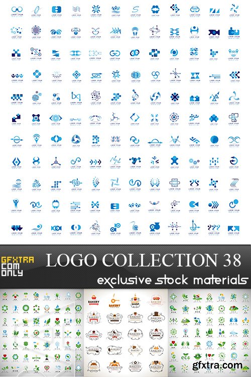 Collection of Logos #38, 25xEPS