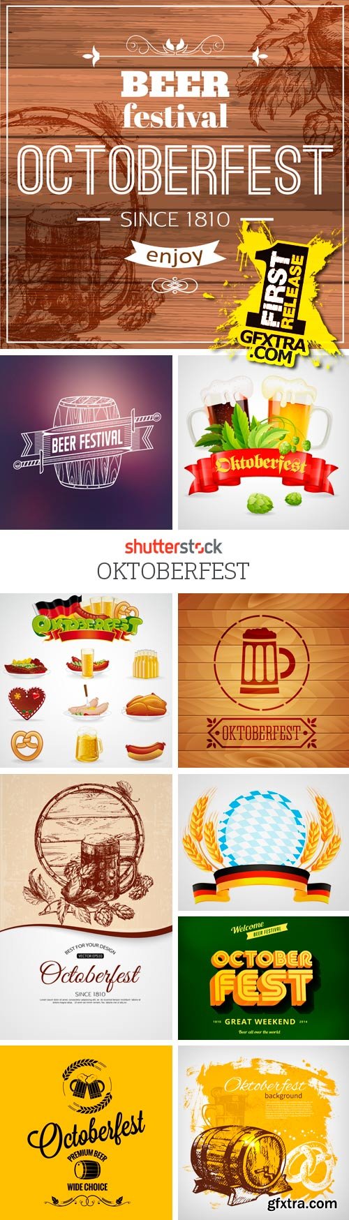 Amazing SS - Oktoberfest, 25xEPS Amazing SS - Oktoberfest, 25xEPS