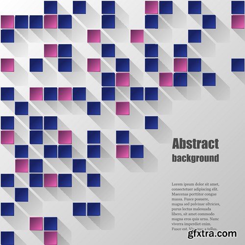 Collection of Vector Abstract Backgrounds Vol.96, 25xEPS