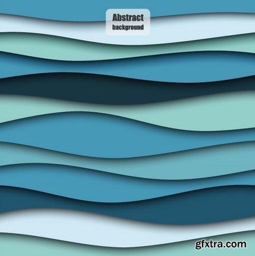 Collection of Vector Abstract Backgrounds Vol.96, 25xEPS