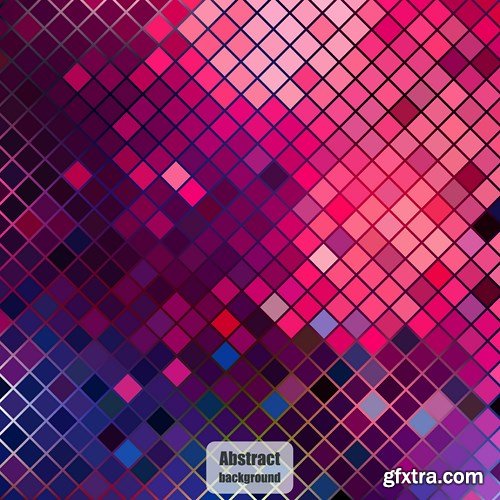 Collection of Vector Abstract Backgrounds Vol.96, 25xEPS