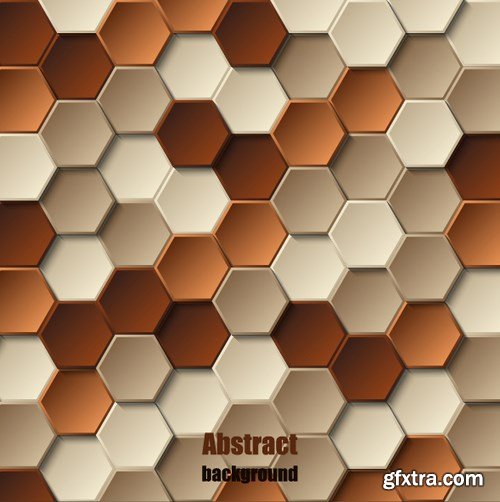 Collection of Vector Abstract Backgrounds Vol.96, 25xEPS