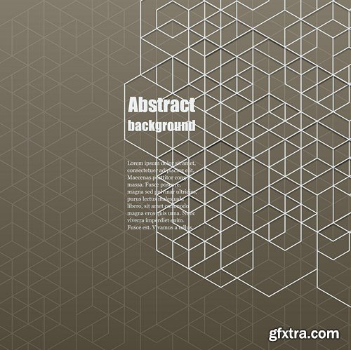Collection of Vector Abstract Backgrounds Vol.96, 25xEPS