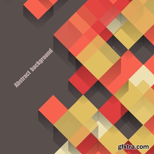 Collection of Vector Abstract Backgrounds Vol.96, 25xEPS