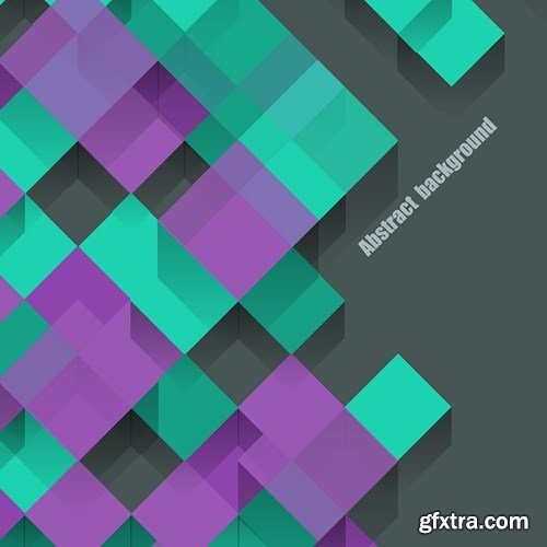 Collection of Vector Abstract Backgrounds Vol.96, 25xEPS