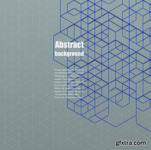 Collection of Vector Abstract Backgrounds Vol.96, 25xEPS