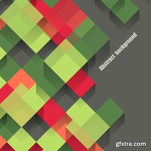 Collection of Vector Abstract Backgrounds Vol.96, 25xEPS