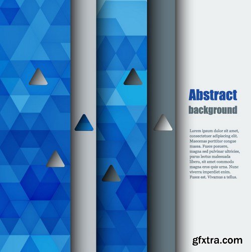 Collection of Vector Abstract Backgrounds Vol.96, 25xEPS