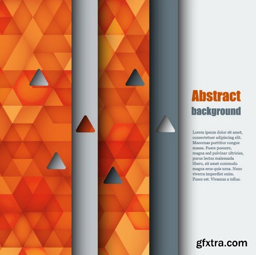 Collection of Vector Abstract Backgrounds Vol.96, 25xEPS