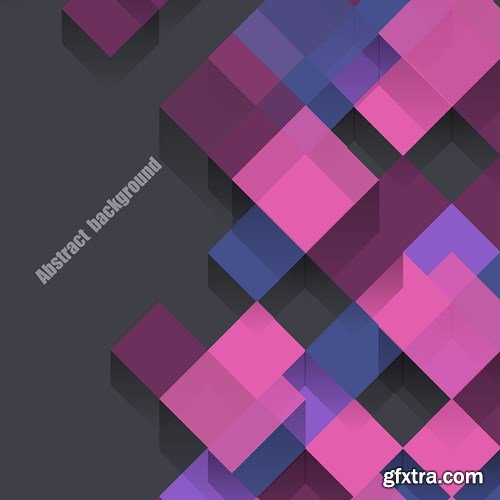 Collection of Vector Abstract Backgrounds Vol.96, 25xEPS
