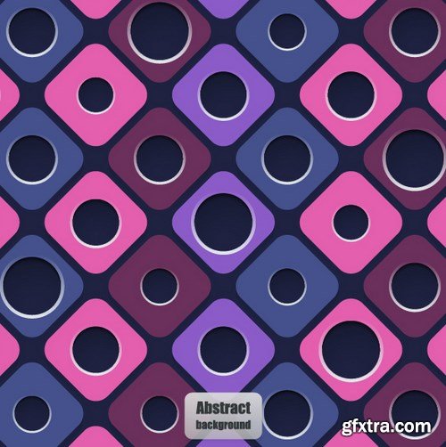 Collection of Vector Abstract Backgrounds Vol.96, 25xEPS