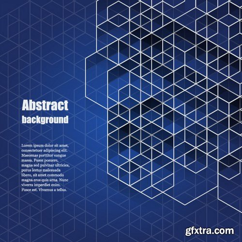 Collection of Vector Abstract Backgrounds Vol.96, 25xEPS