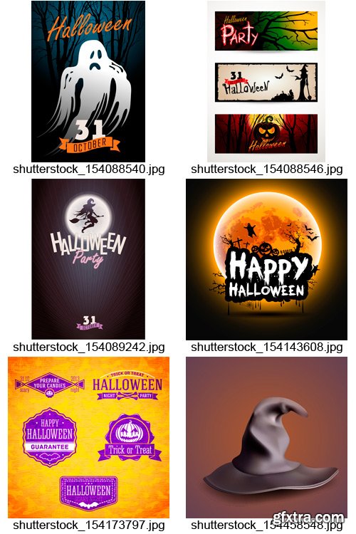 Amazing SS - Halloween Party 2, 25xEPS