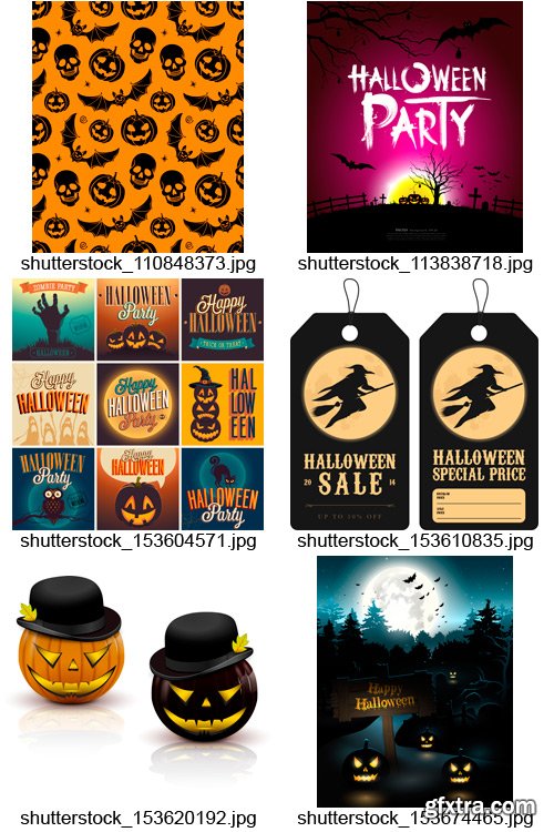 Amazing SS - Halloween Party 2, 25xEPS