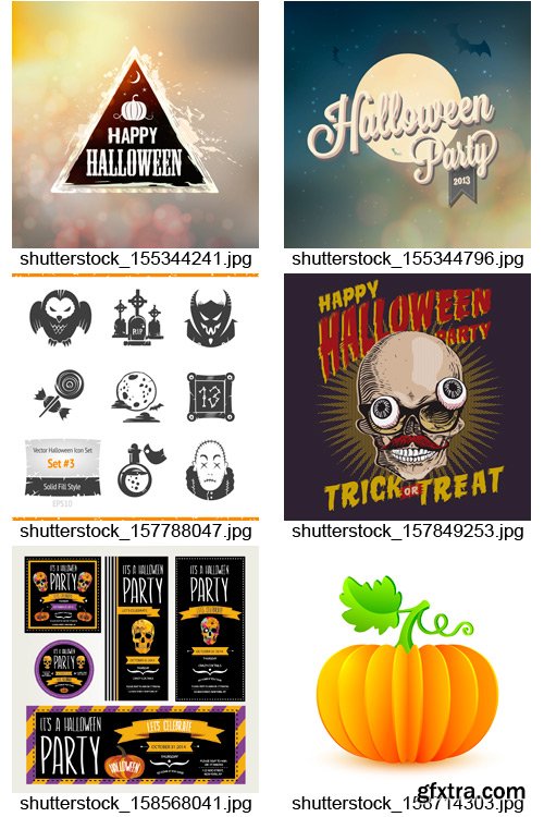 Amazing SS - Halloween Party 2, 25xEPS
