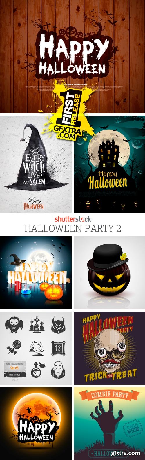 Amazing SS - Halloween Party 2, 25xEPS Amazing SS - Halloween Party 2, 25xEPS