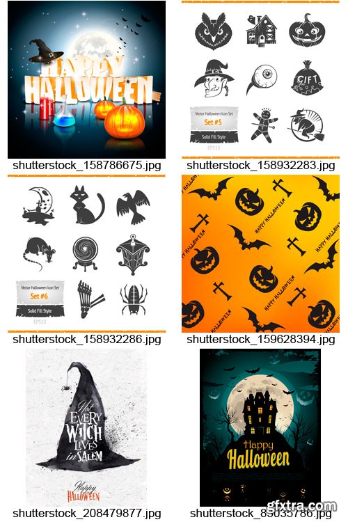 Amazing SS - Halloween Party 2, 25xEPS