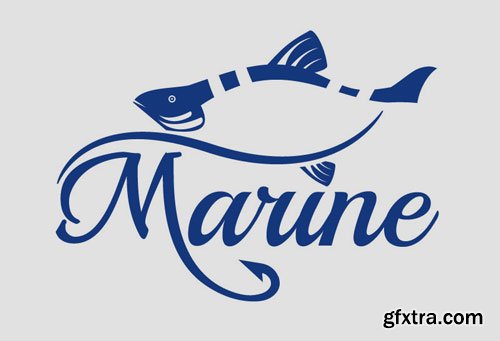 Fish Logos 2, 25xEPS Fish Logos 2, 25xEPS