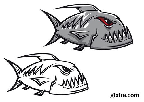 Fish Logos 2, 25xEPS Fish Logos 2, 25xEPS
