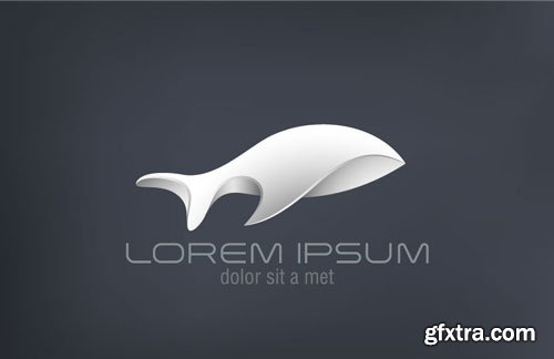 Fish Logos 2, 25xEPS Fish Logos 2, 25xEPS