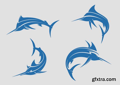 Fish Logos 2, 25xEPS Fish Logos 2, 25xEPS