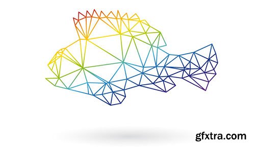 Fish Logos 2, 25xEPS Fish Logos 2, 25xEPS