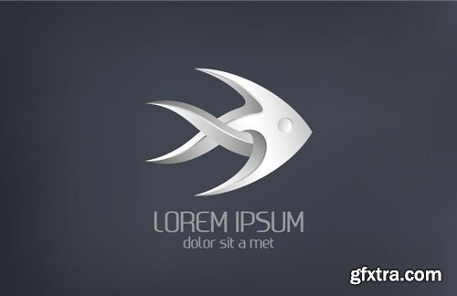 Fish Logos 2, 25xEPS Fish Logos 2, 25xEPS