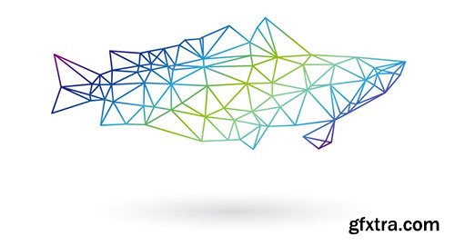 Fish Logos 2, 25xEPS Fish Logos 2, 25xEPS