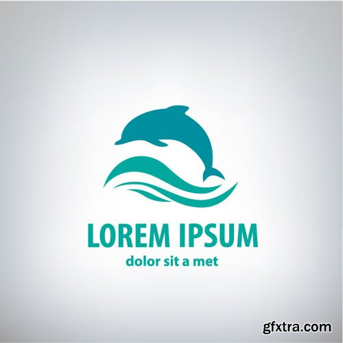 Fish Logos 2, 25xEPS Fish Logos 2, 25xEPS