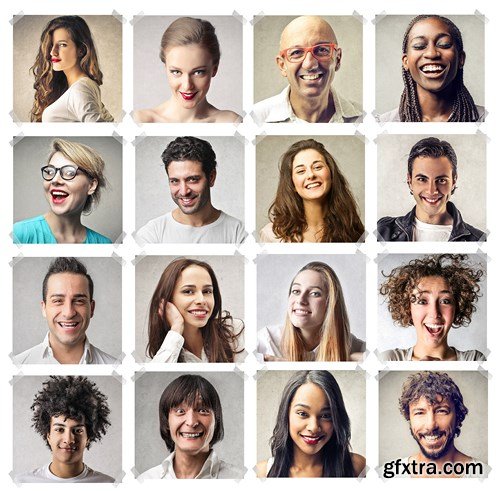 People Collection, 25xUHQ JPEG