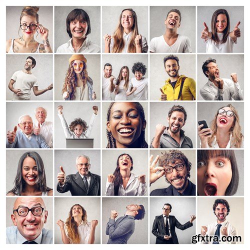 People Collection, 25xUHQ JPEG