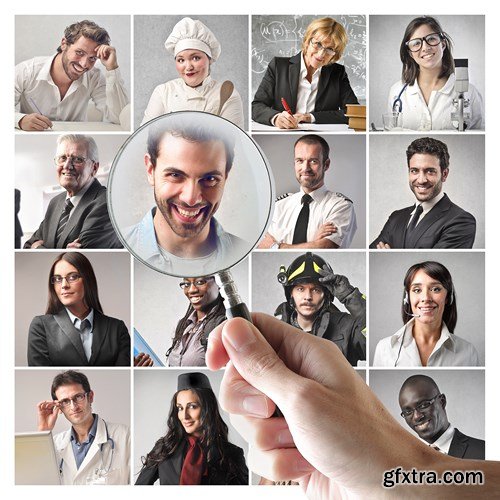 People Collection, 25xUHQ JPEG