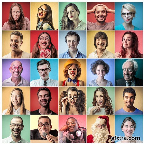 People Collection, 25xUHQ JPEG