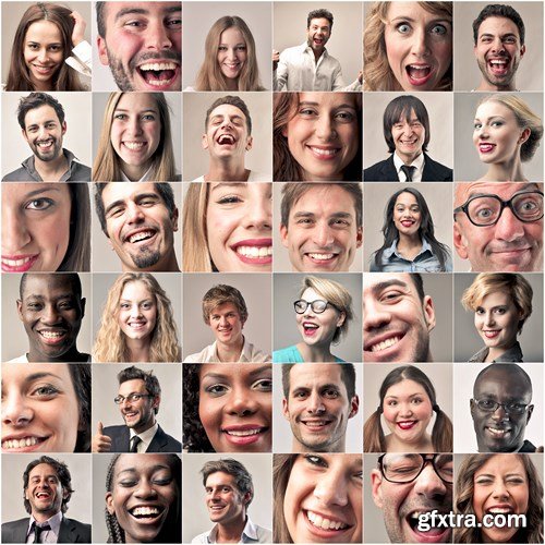 People Collection, 25xUHQ JPEG