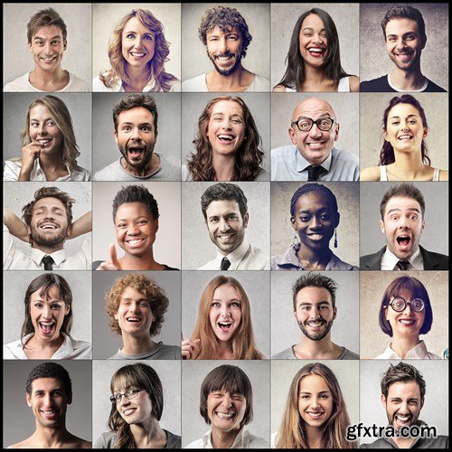 People Collection, 25xUHQ JPEG