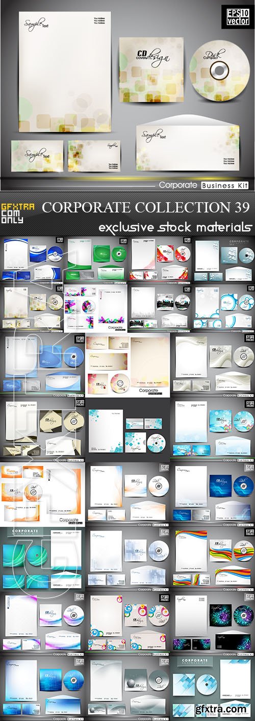 Corporate Collection 39, 25xEPS