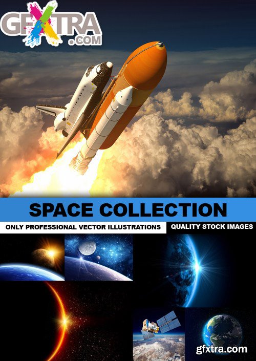 Space Collection - 25 HQ Images